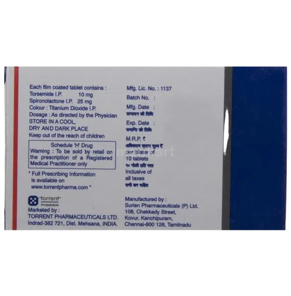 tide plus 10mg tablet 10's